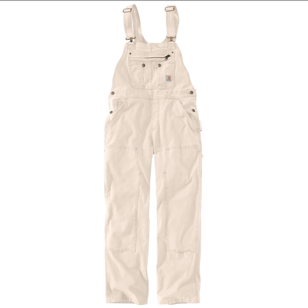 Carhartt Women's Rugged Flex Loose Fit Canvas Bib Overall